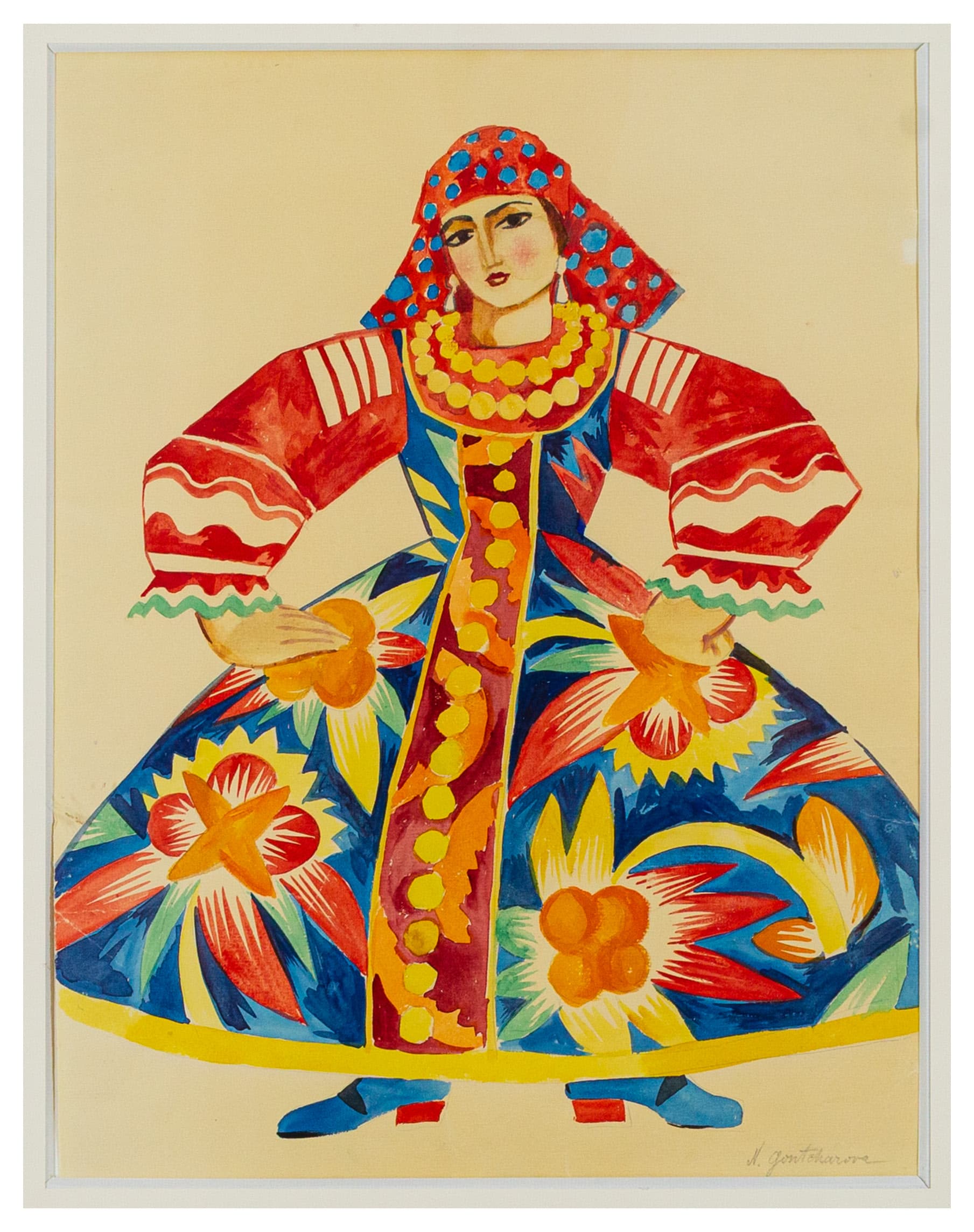 Natalia Goncharova