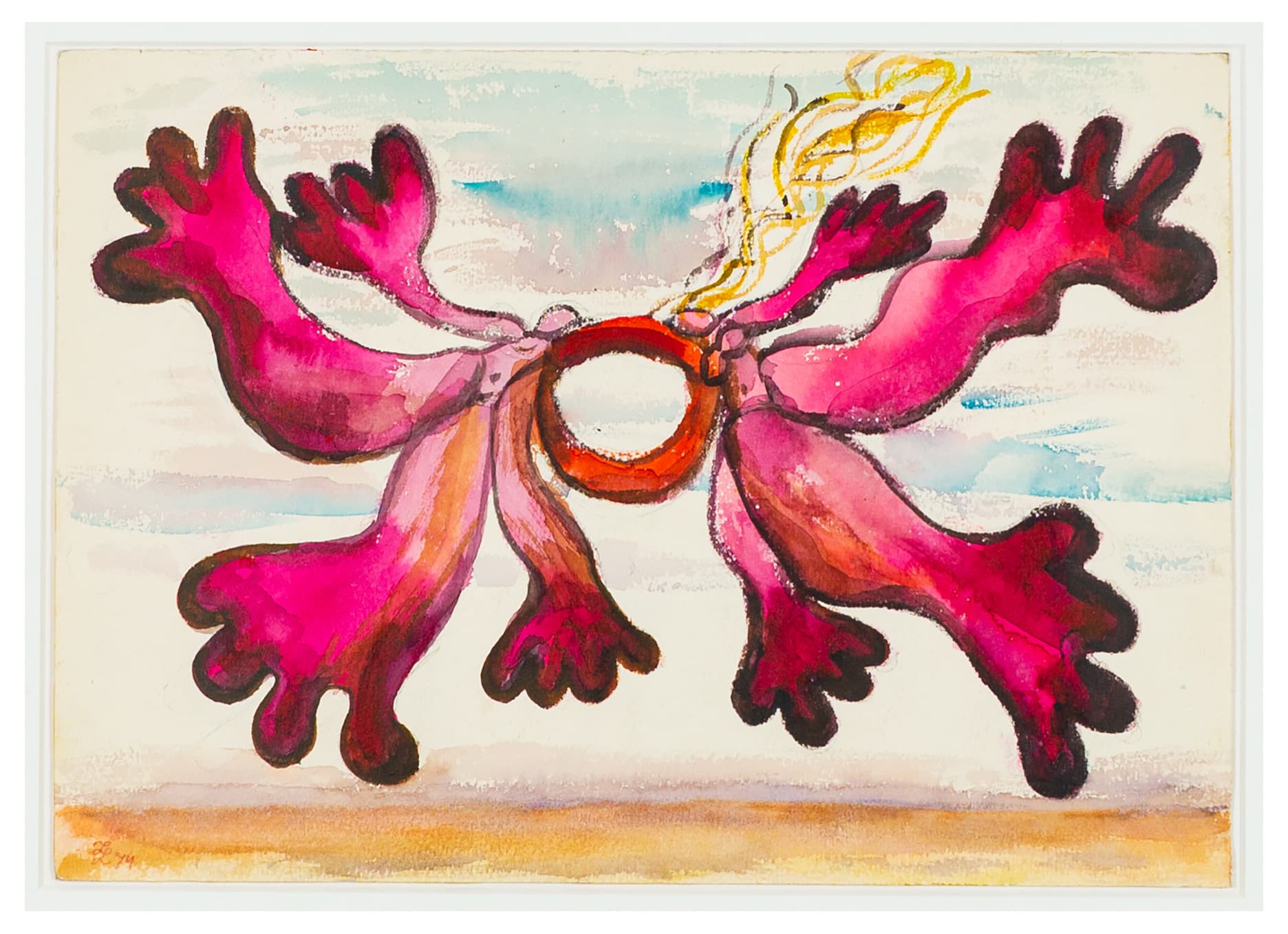 Ernst Neizvestny — Love Journey, Composition II, 1974