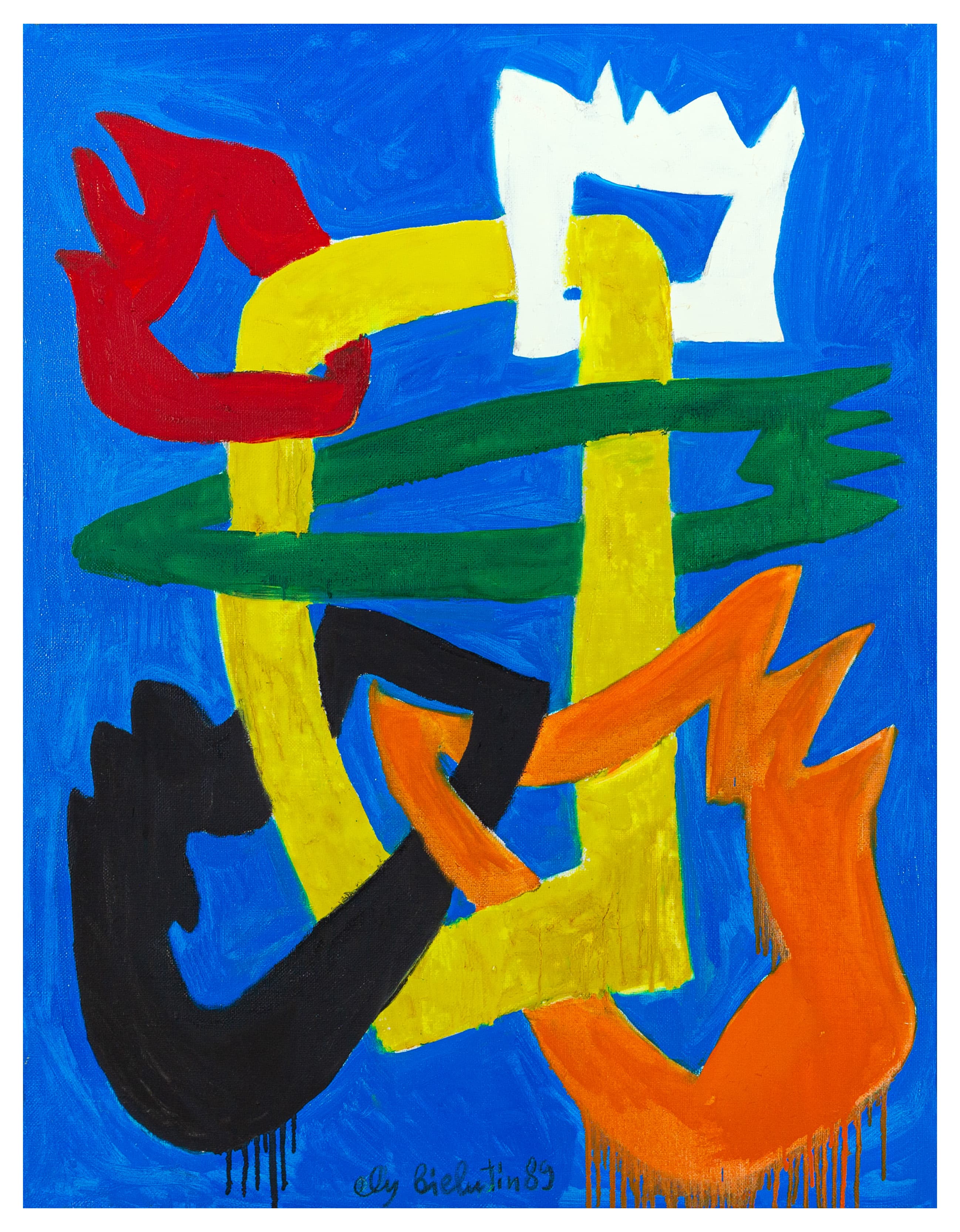 Ely Bielutin — Escape, 1989