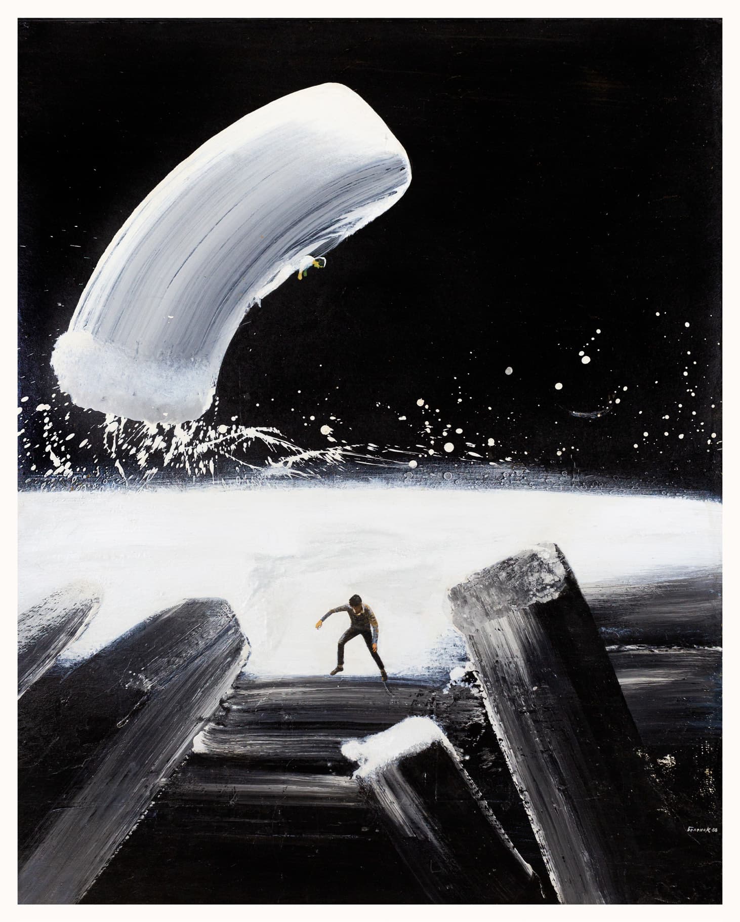 Pyotr Belenok — Untitled, 1988