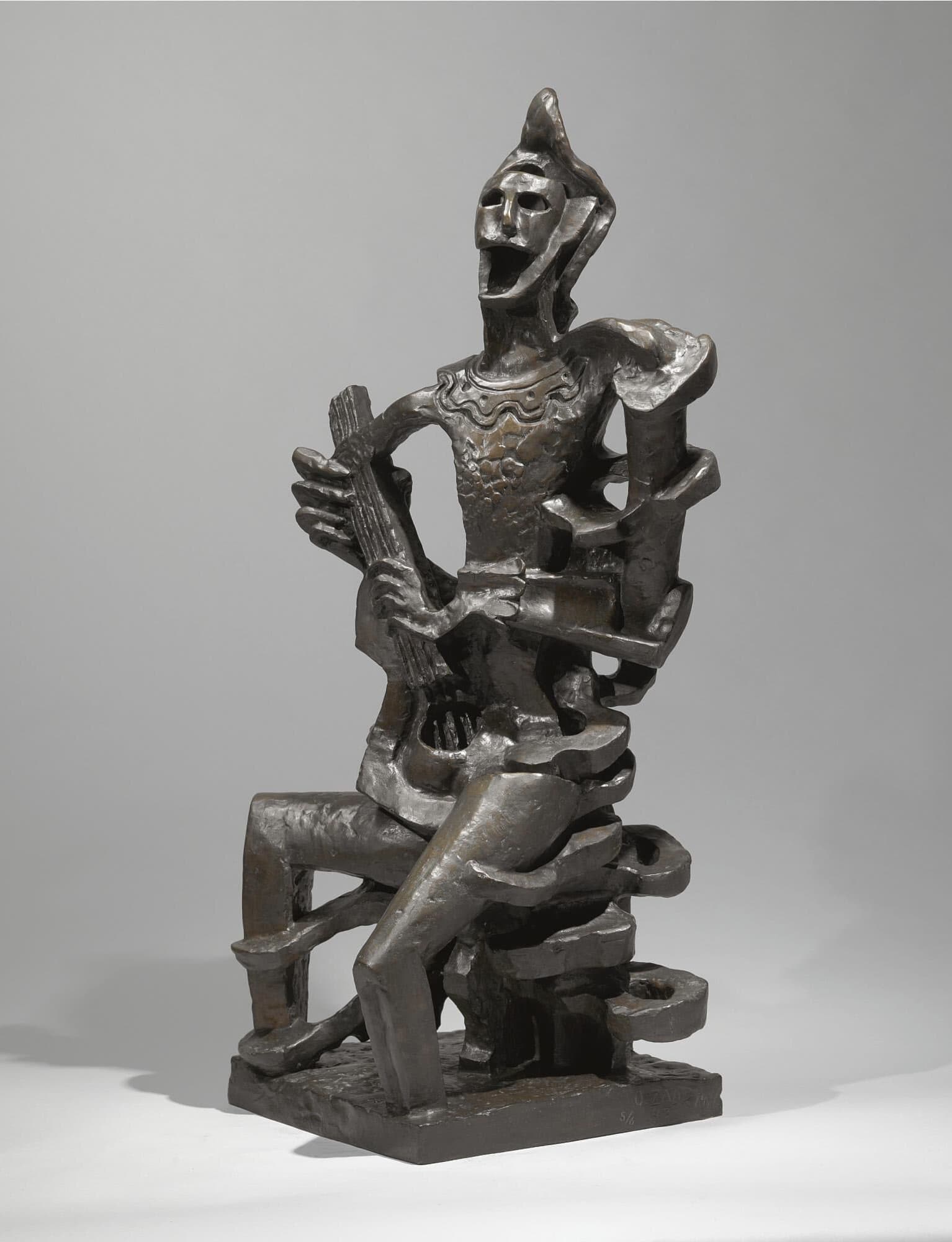 Ossip Zadkine — Arlequin Hurlant, 1943