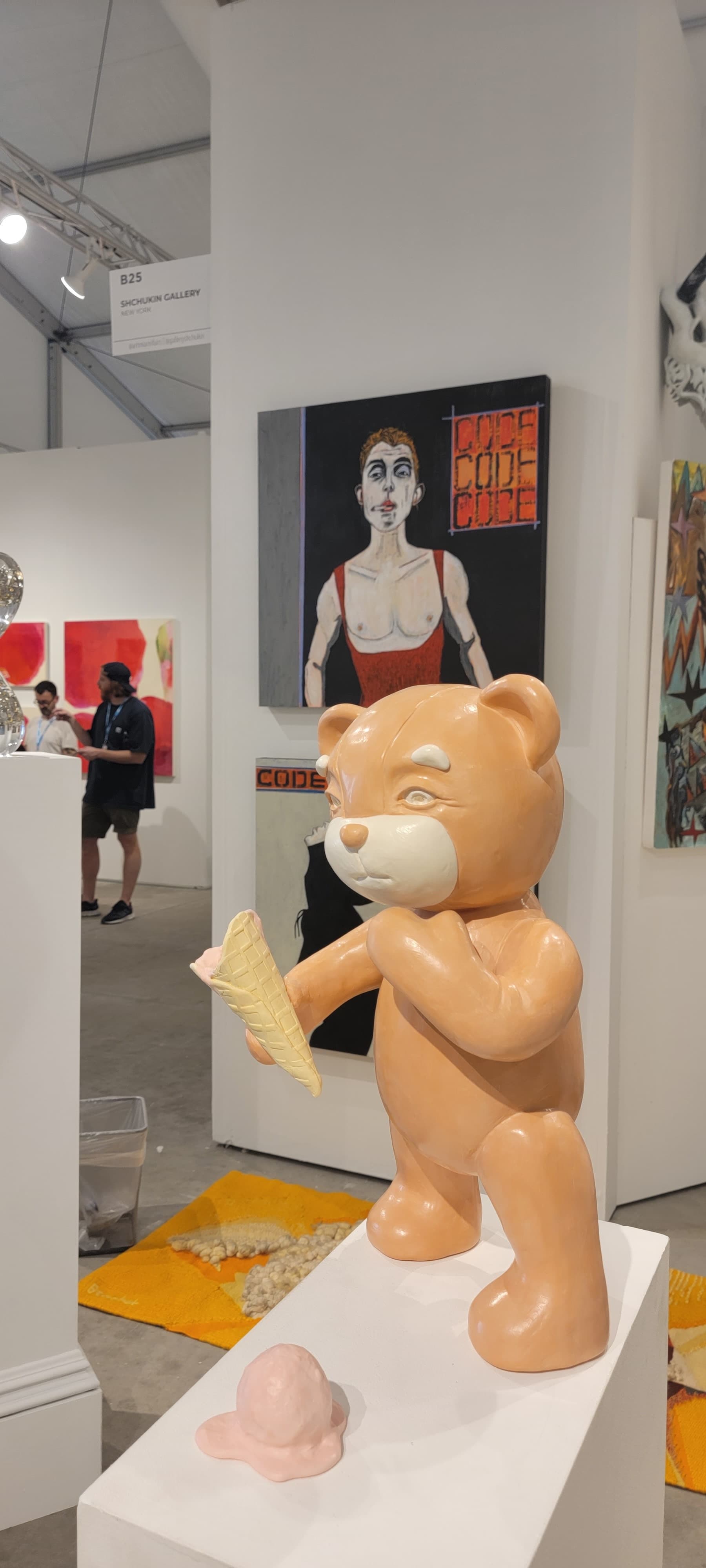 Booth B25, Art Miami, 2023