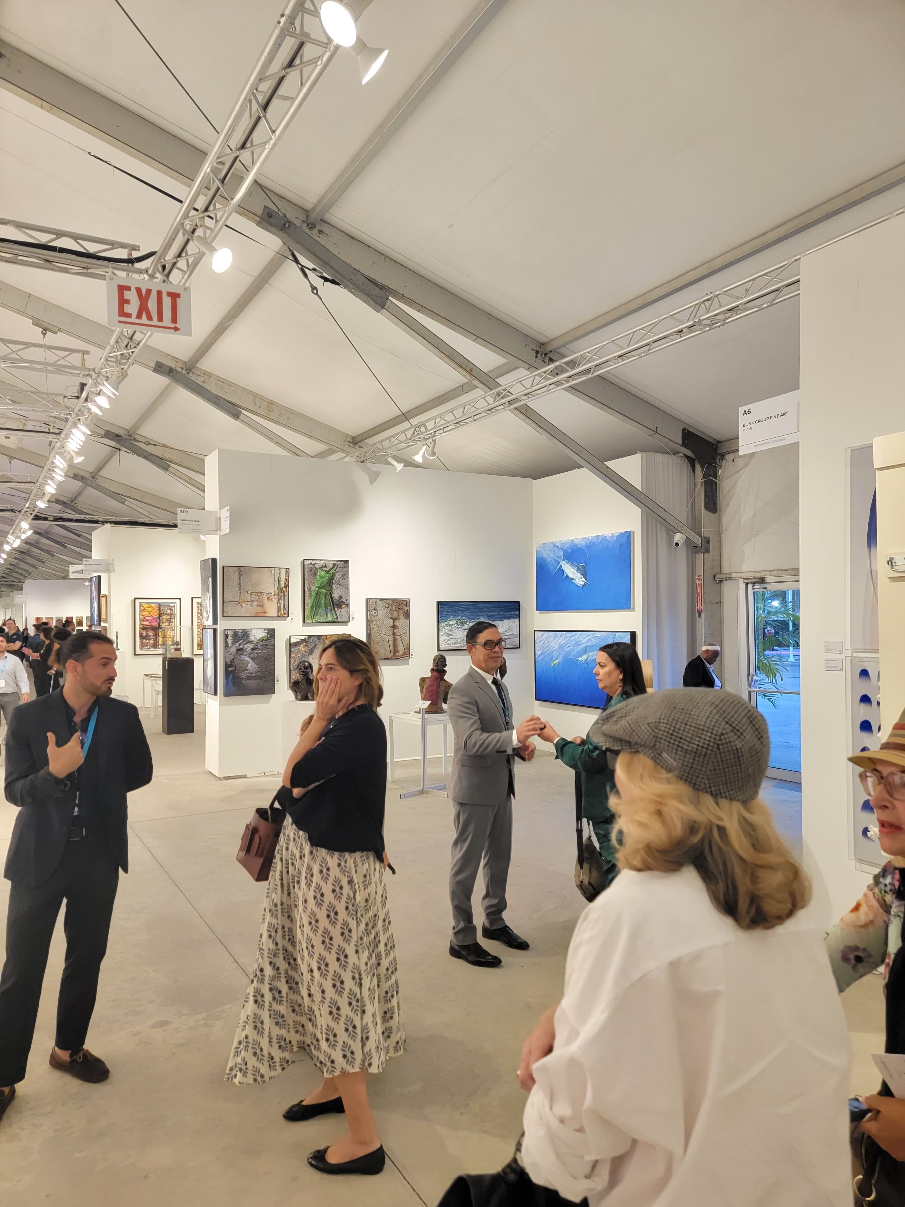 Fair view, Art Miami, 2023