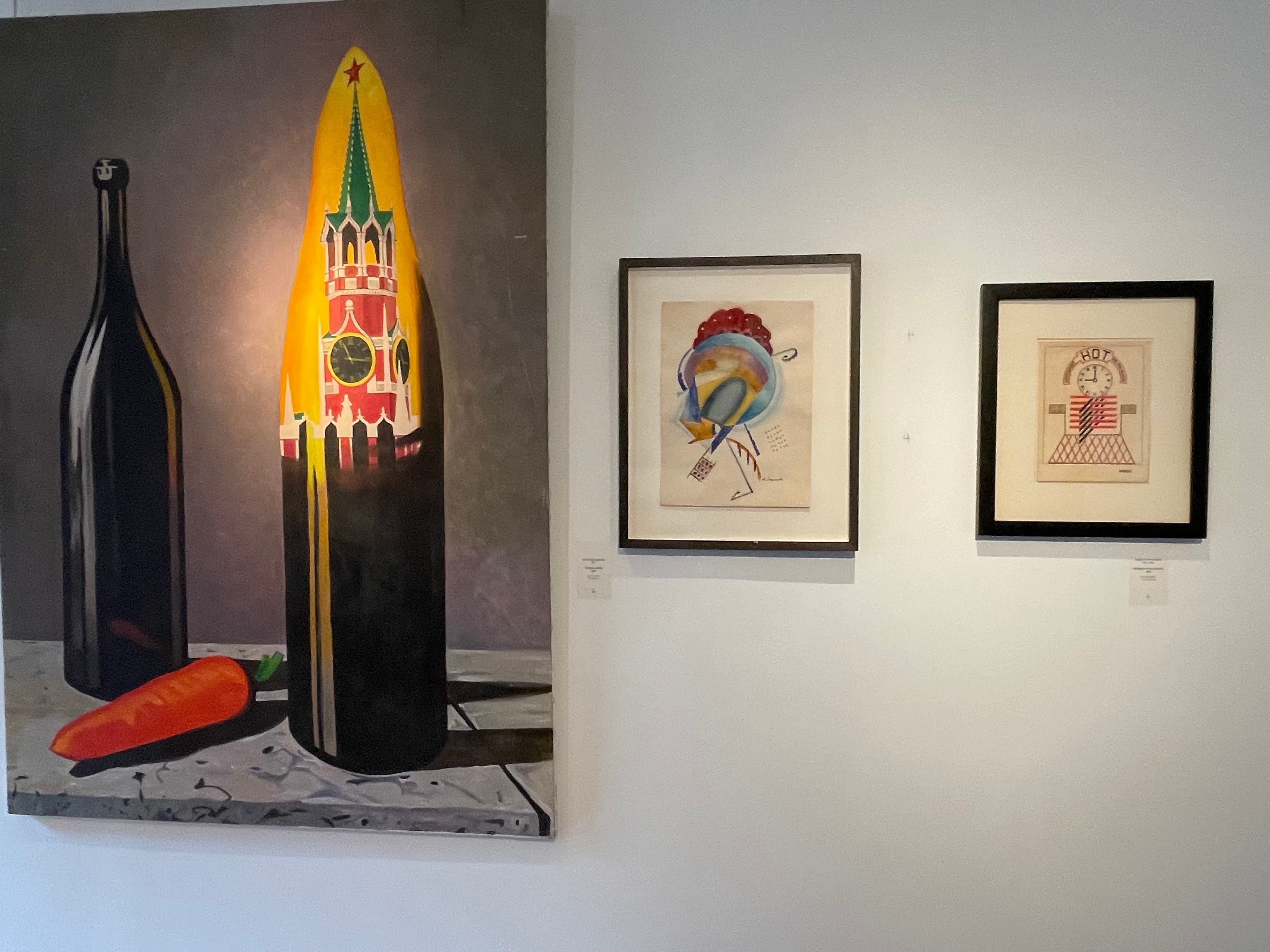 Installation view — Influences of Time, 2022