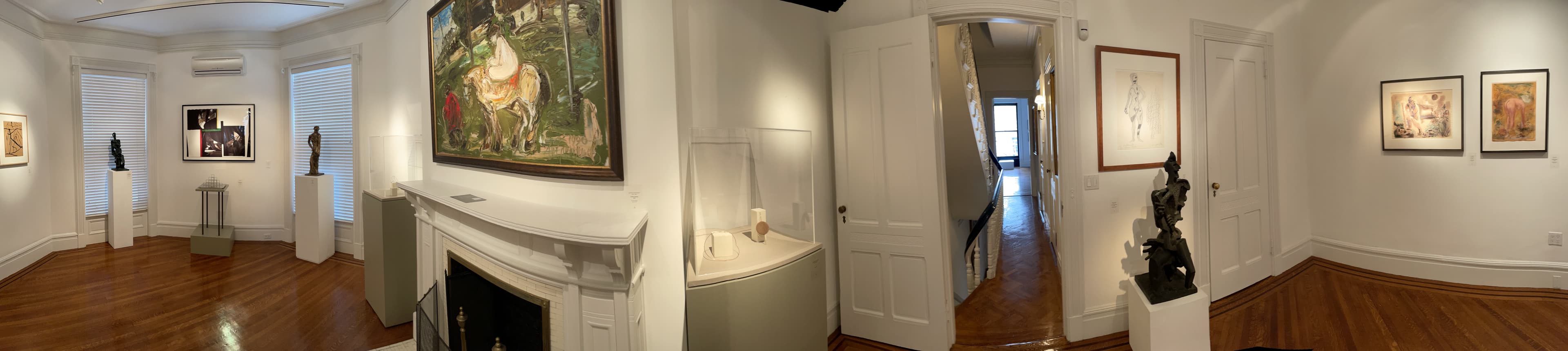 Installation view, main gallery — Influences of Time, 2022