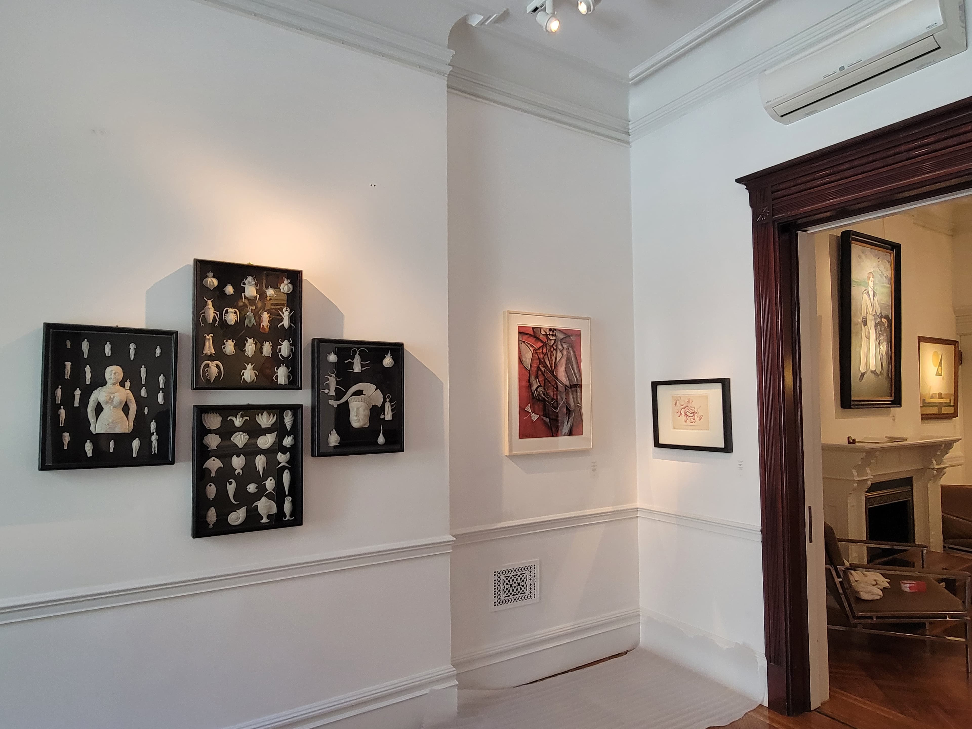 Installation view — Influences of Time, 2022